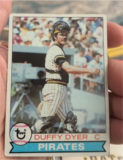 1979 Topps #286 Duffy Dyer — front