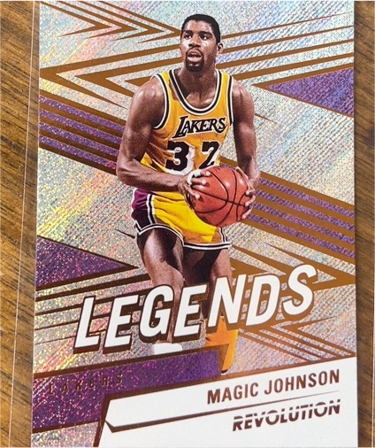2024-25 Panini Revolution #155 Magic Johnson — front