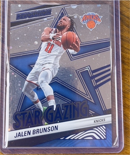 2024-25 Panini Revolution #24 Jalen Brunson — front