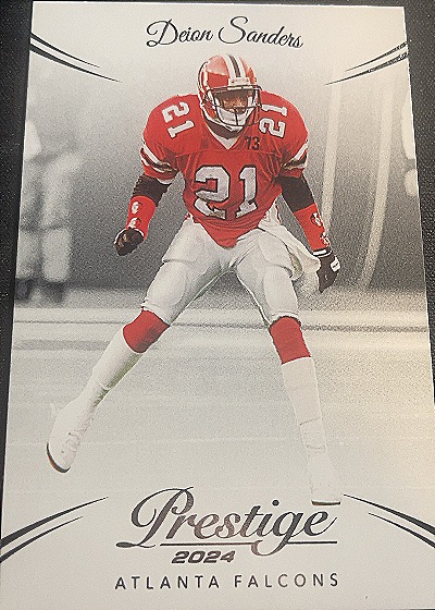 2024 Panini Prestige #19 Deion Sanders — front