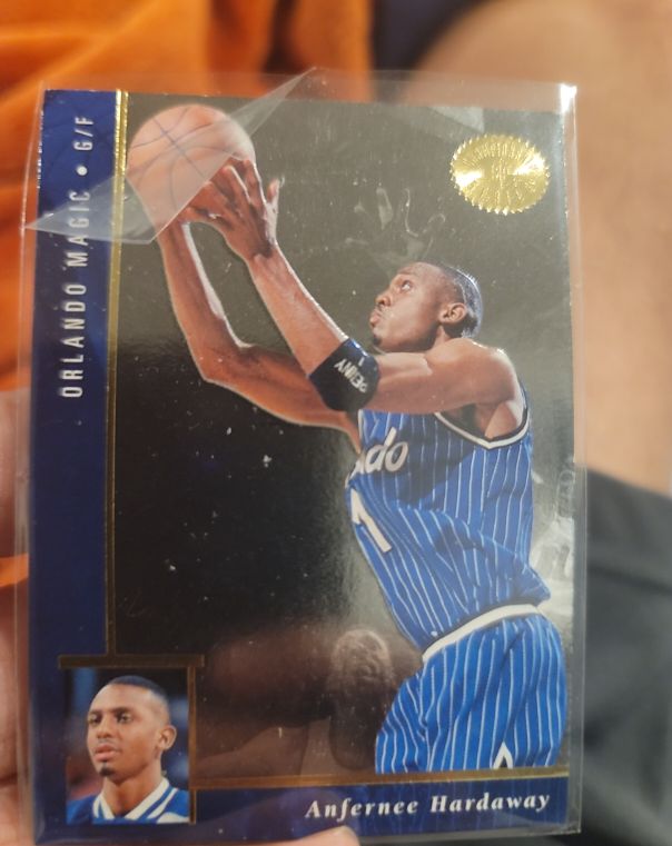 1995-96 SP Championship #75 Anfernee Hardaway — front