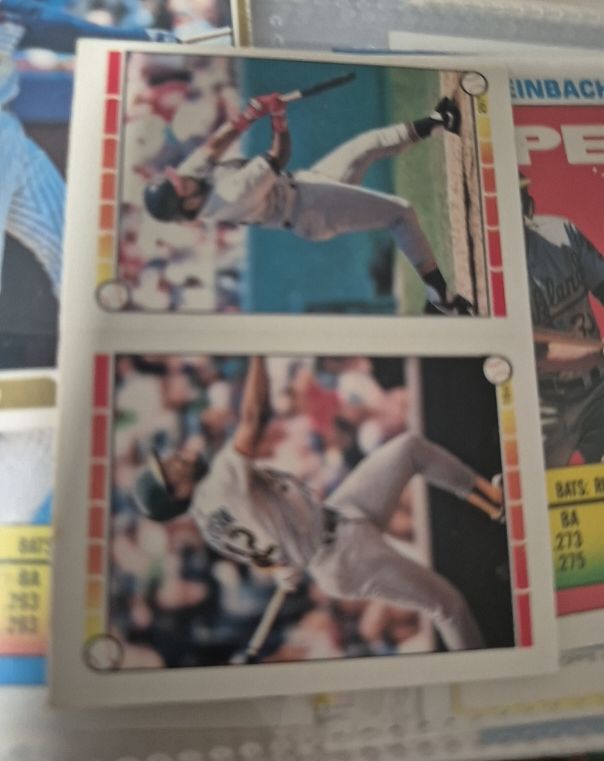 1989 Topps Stickers #30 Frank Viola — front