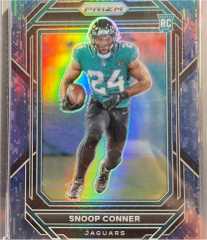 2022 Panini Prizm #345 Snoop Conner — front
