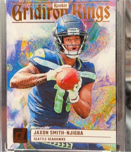 2023 Donruss Rookie Gridiron Kings #RGG-7 Jaxon Smith-Njigba — front