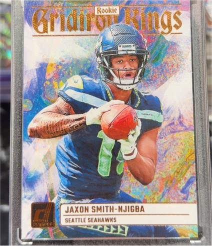 2023 Panini Donruss #RGK-7 Rookie Gridiron Kings Jaxon Smith-Njigba — front