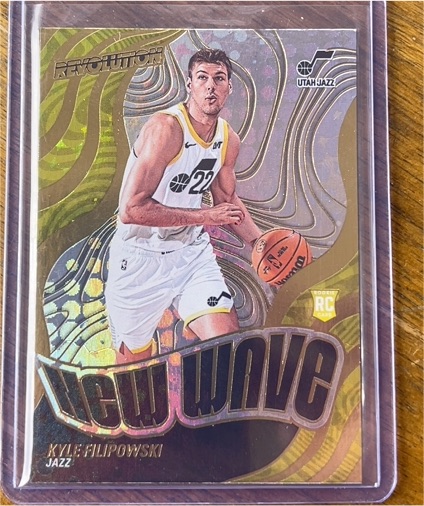 2024-25 Panini Revolution #24 Kyle Filipowski New Wave — front