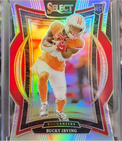 2024 Panini Select #4 Bucky Irving — front