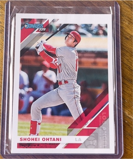 2019 Donruss #164 Shohei Ohtani — front