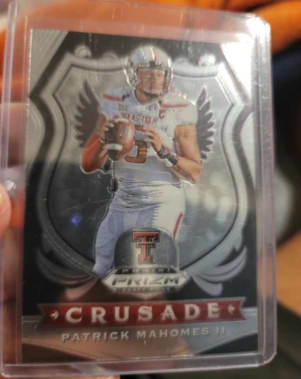 2020 Panini Prizm Draft Picks #80 Patrick Mahomes II — front