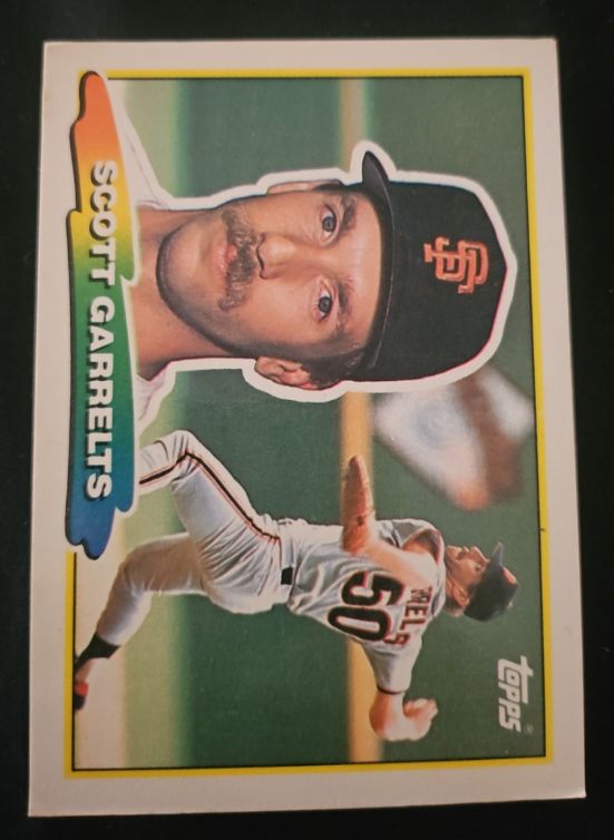1988 Topps Big #157 Scott Garrelts — front