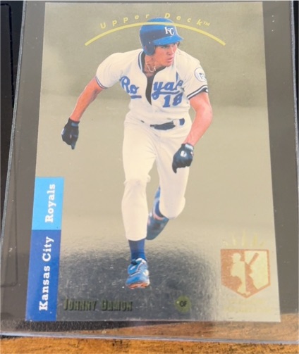 1993 Upper Deck SP #273 Johnny Damon — front