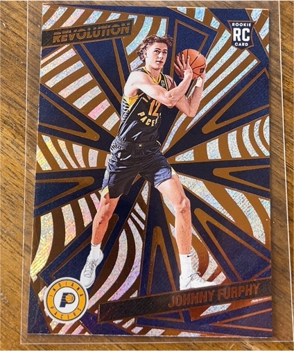 2024 Panini Revolution #112 Johnny Furphy — front