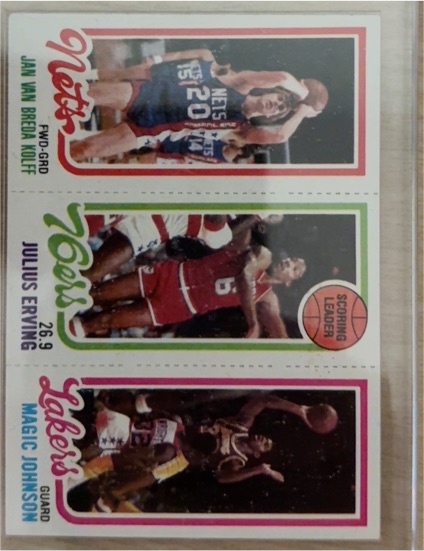 1980-81 Topps #76 Julius Erving — front