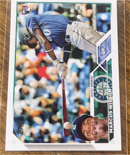 2023 Topps #138 Marcus Wilson — front