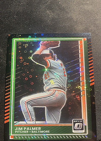 2025 Donruss Optic #unknown Jim Palmer — front