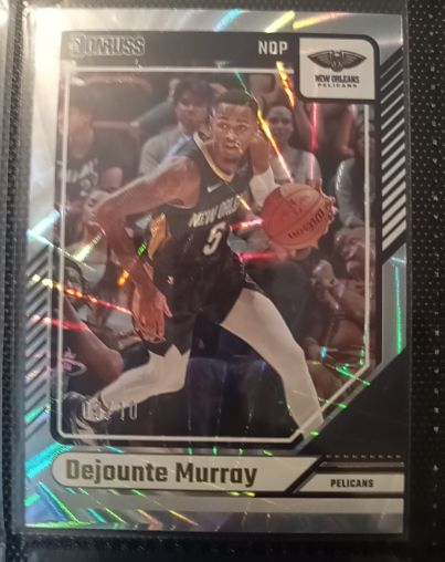 2024-25 Donruss #90 Dejounte Murray — front