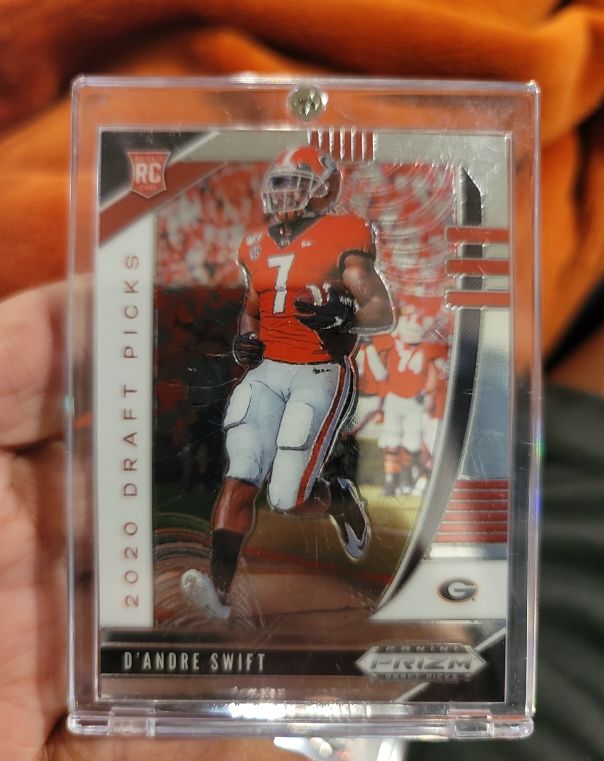 2020 Panini Prizm Draft Picks #120 D'Andre Swift — front