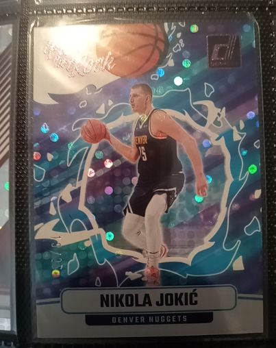 2024-25 Panini Donruss #8 Nikola Jokić — front