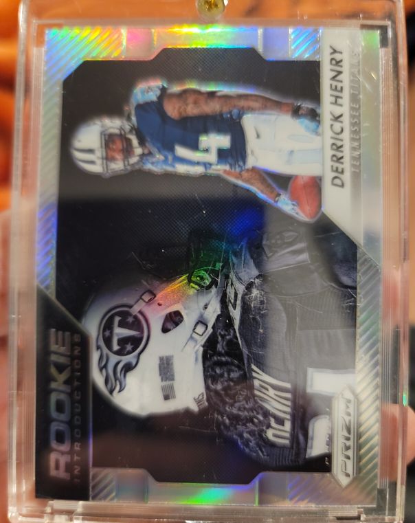 2016 Panini Prizm Rookie Introductions Derrick Henry — front