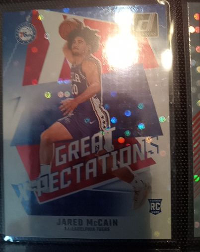 2024-25 Panini Donruss #5 Jared McCain Great X-Pectations — front