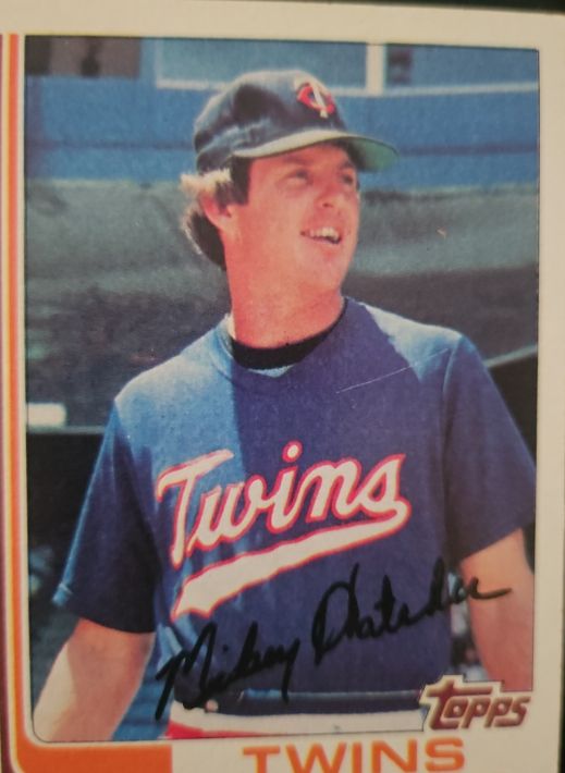 1982 Topps #467 Mickey Hatcher — front
