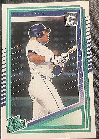 2025 Donruss #126 Tre' Morgan — front