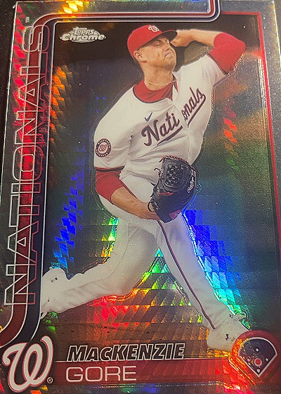 2025 Topps #334 MacKenzie Gore — front
