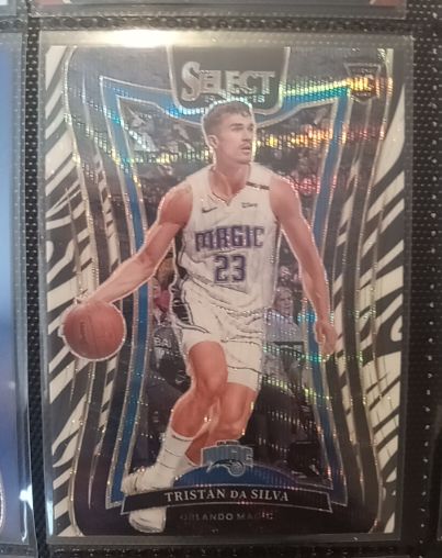2024-25 Panini Select #380 Tristan Da Silva — front