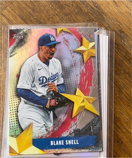 2025 Topps Series 2 Stars of MLB #SMLB-52 Blake Snell — front