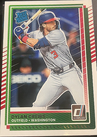 2025 Donruss #54 Dylan Crews — front