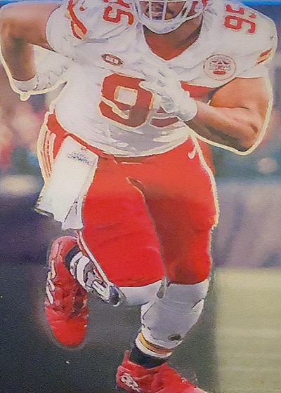 1990 Pro Set #234 Kyle Clifton — front