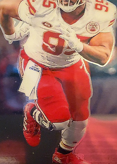 1991 Pro Set #679 Jim Lachey — front