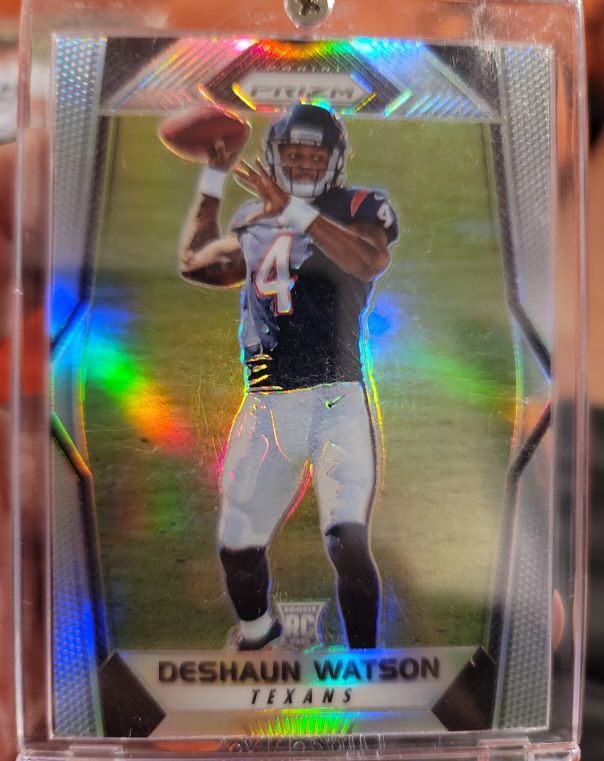 2017 Panini Prizm #279 Deshaun Watson — front