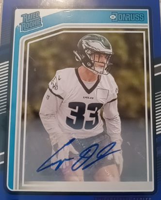 2024 Panini Donruss #305 Cooper DeJean — front