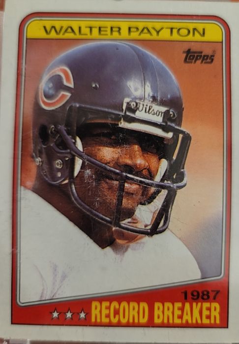 1988 Topps #5 Walter Payton — front