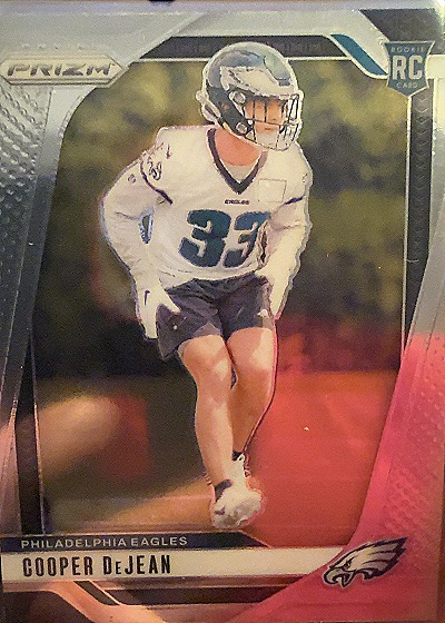2024 Panini Prizm #321 Cooper DeJean — front
