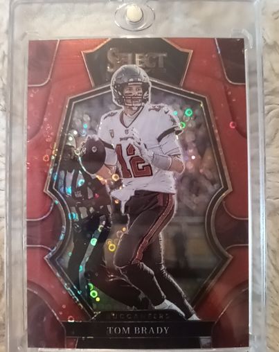 2022 Panini Select #192 Tom Brady — front