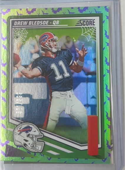 2025 Score-A-Treat #37 Drew Bledsoe — front