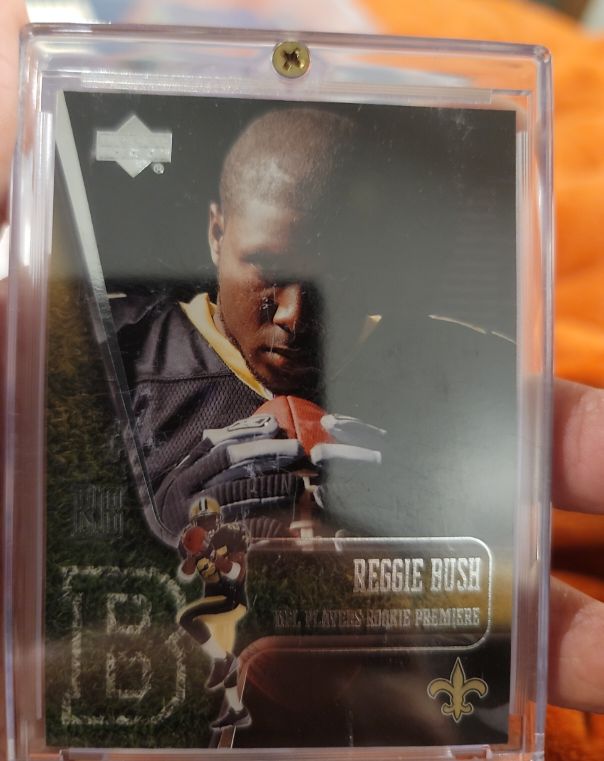 2006 Upper Deck Rookie Premiere #2 Reggie Bush — front