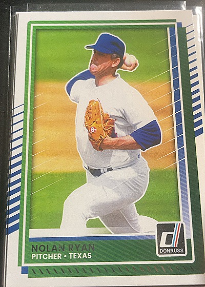 2025 Donruss #44 Nolan Ryan — front