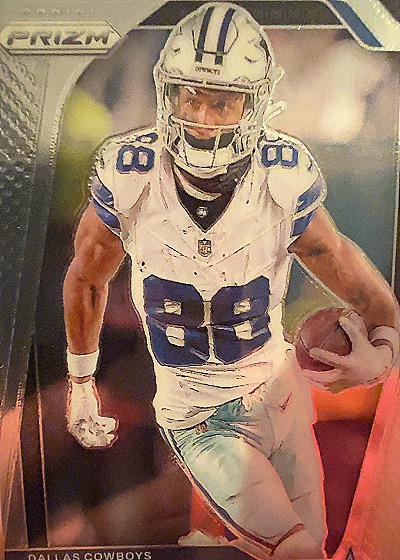 2020 Panini Prizm #88 CeeDee Lamb — front