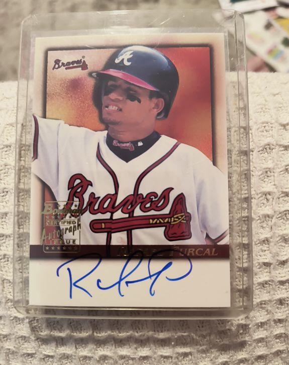 2020 Topps Archives #FFA-RF Rafael Furcal — front