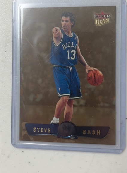 2001-02 Fleer Ultra #110 Steve Nash — front