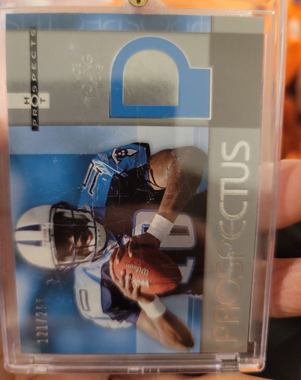 1994 Ultra #15 Steve Young — front