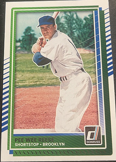 2025 Donruss #60 Pee Wee Reese — front