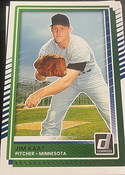 2025 Donruss #19 Jim Kaat — front