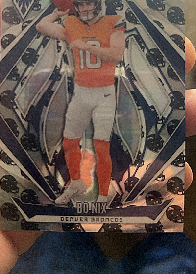 2024 Panini Phoenix #159 Bo Nix — front