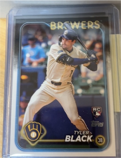 2024 Topps Update #US144 Tyler Black — front