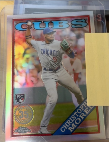 2023 Topps Chrome #88BC-20 Christopher Morel — front