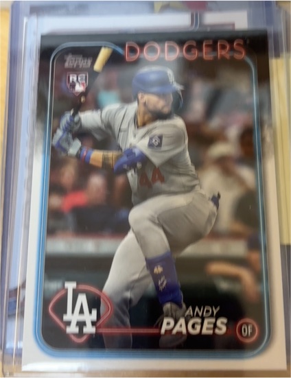 2024 Topps Update #US221 Andy Pages — front